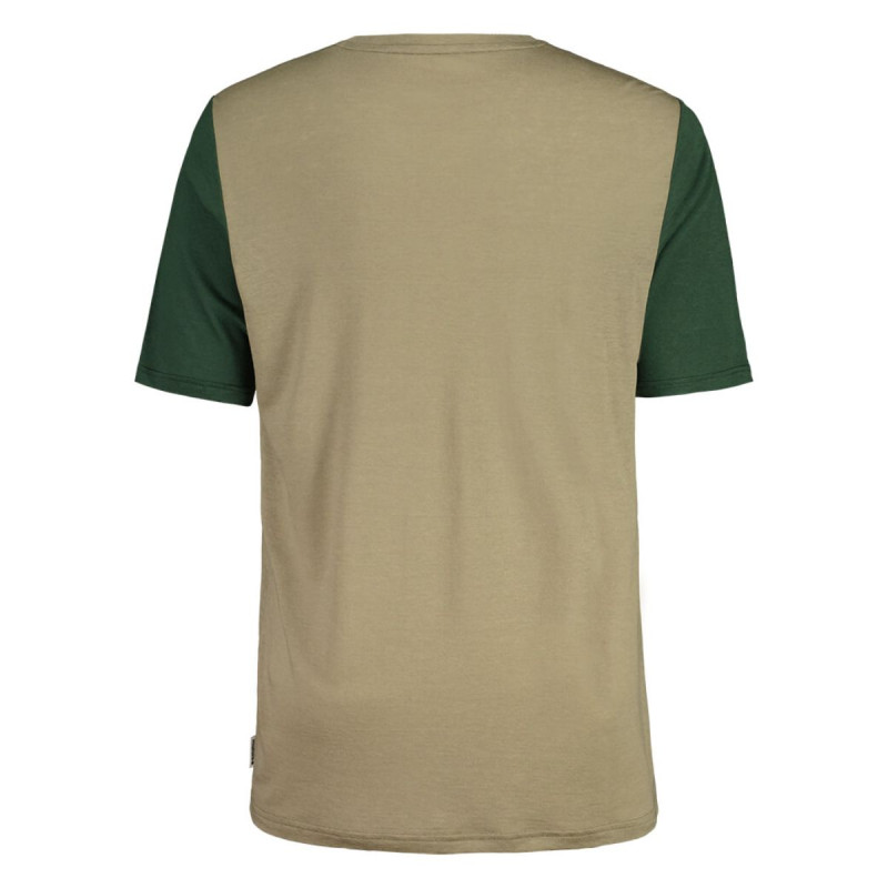 Pánske funkčné tričko Maloja KALMBERGM.  - khaki