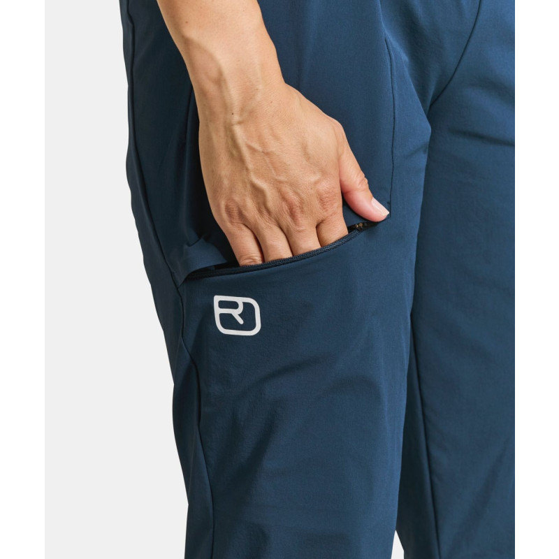 Dámske nohavice Ortovox PIZ SELVA PANTS  - čierna