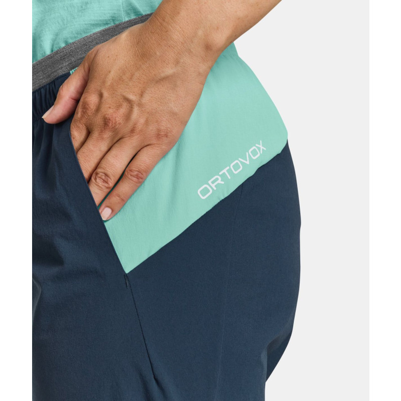 Dámske nohavice Ortovox PIZ SELVA PANTS  - tmavo modrá