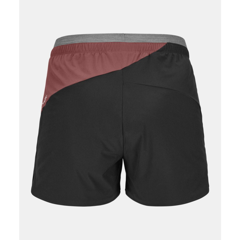 Dámske kraťasy Ortovox PIZ SELVA SHORTS  - čierna