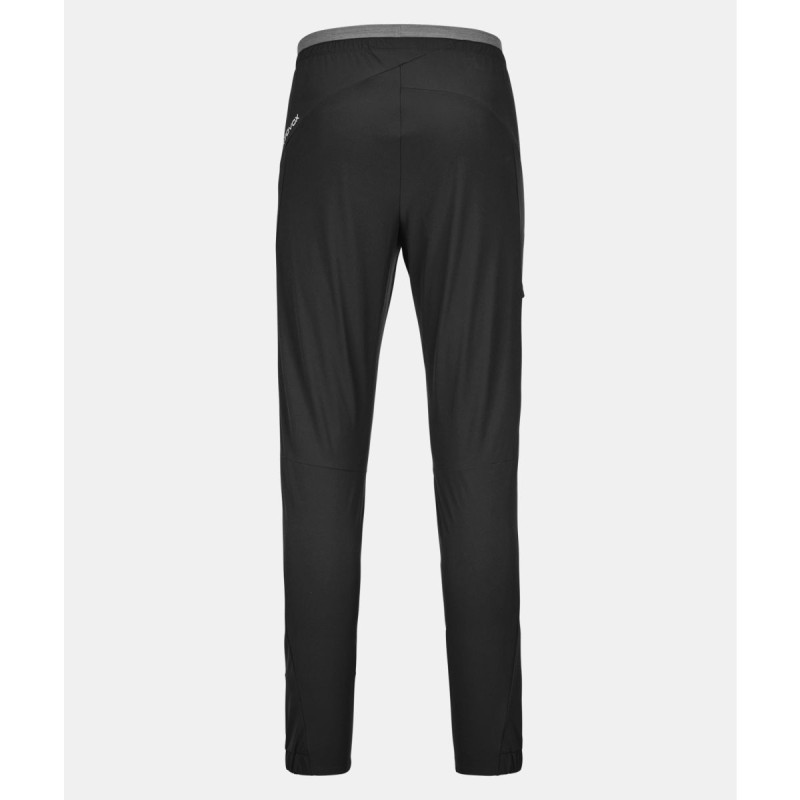Pánske nohavice Ortovox PIZ SELVA PANTS  - čierna