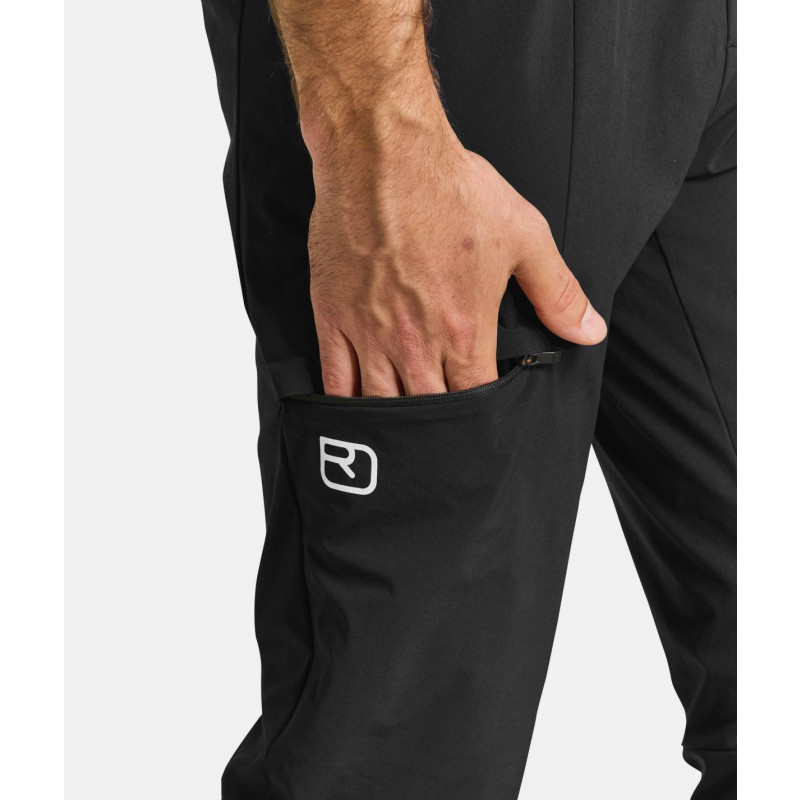 Pánske nohavice Ortovox PIZ SELVA PANTS  - čierna