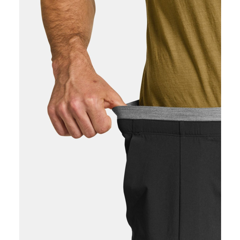 Pánske nohavice Ortovox PIZ SELVA PANTS  - čierna