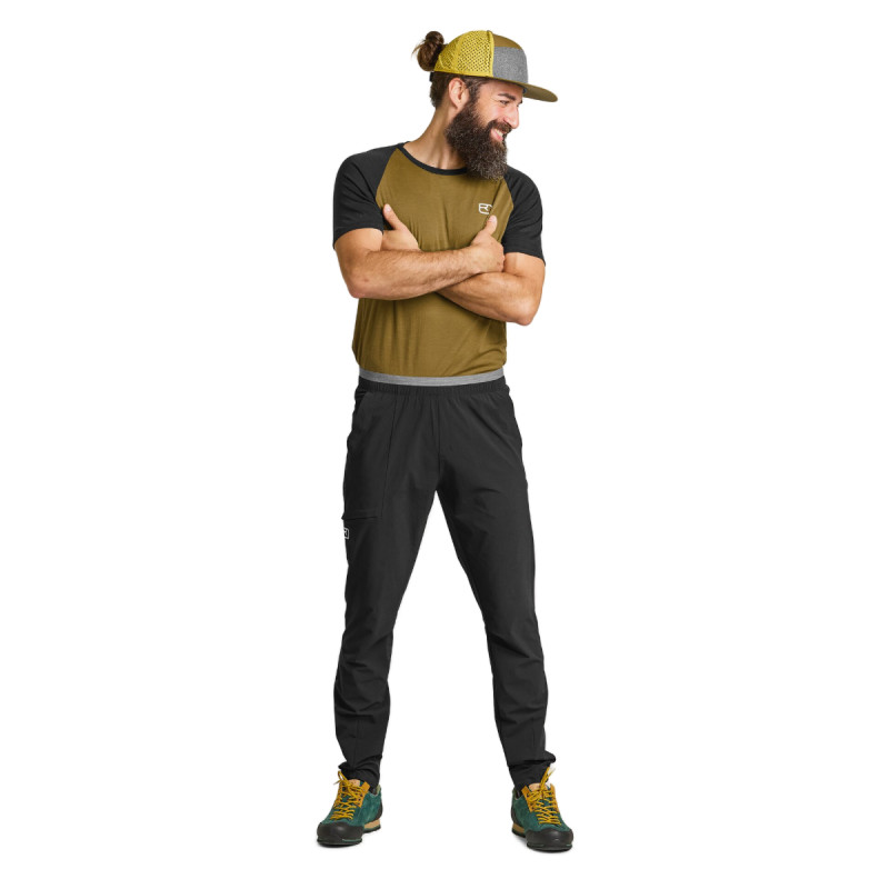 Pánske nohavice Ortovox PIZ SELVA PANTS  - tmavo modrá