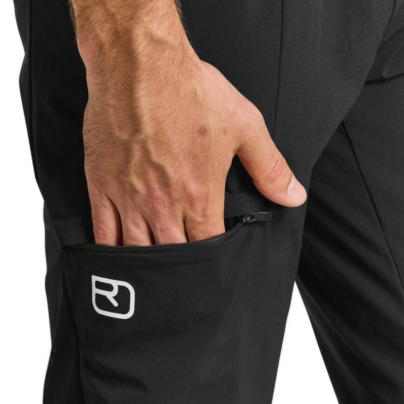 Pánske nohavice Ortovox PIZ SELVA PANTS  - tmavo modrá