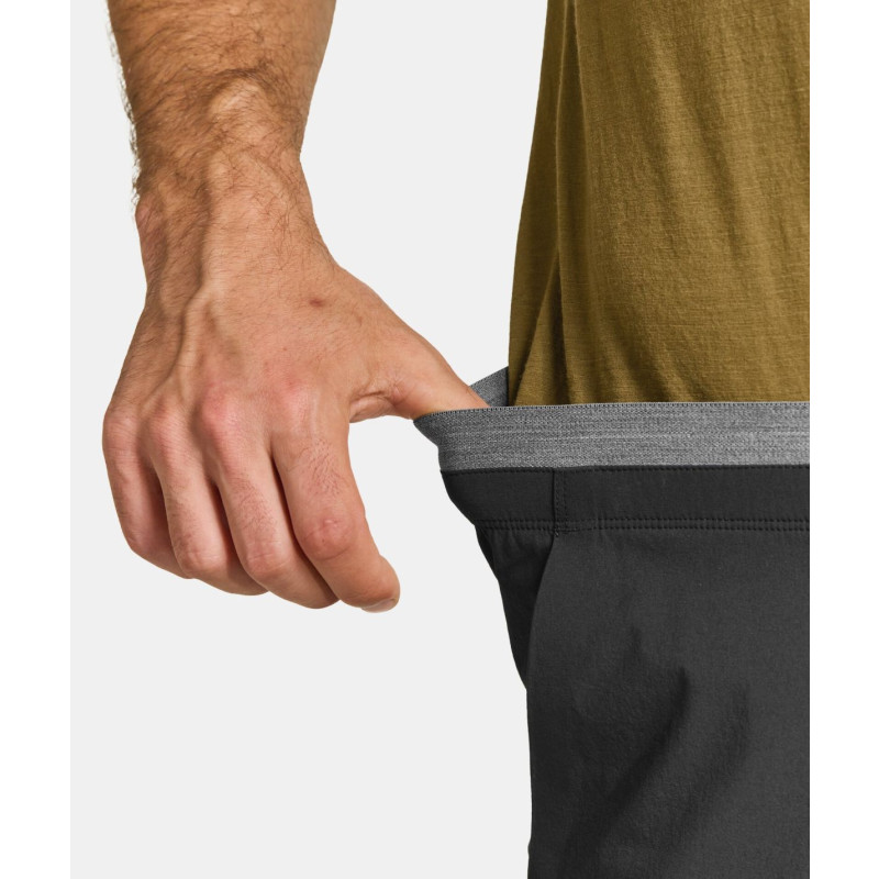 Pánske kraťasy Ortovox PIZ SELVA SHORTS  - čierna