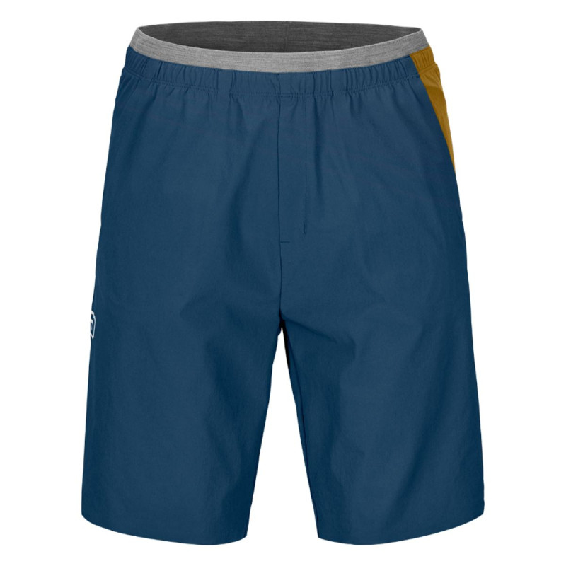 Pánske kraťasy Ortovox PIZ SELVA SHORTS  - tmavo modrá