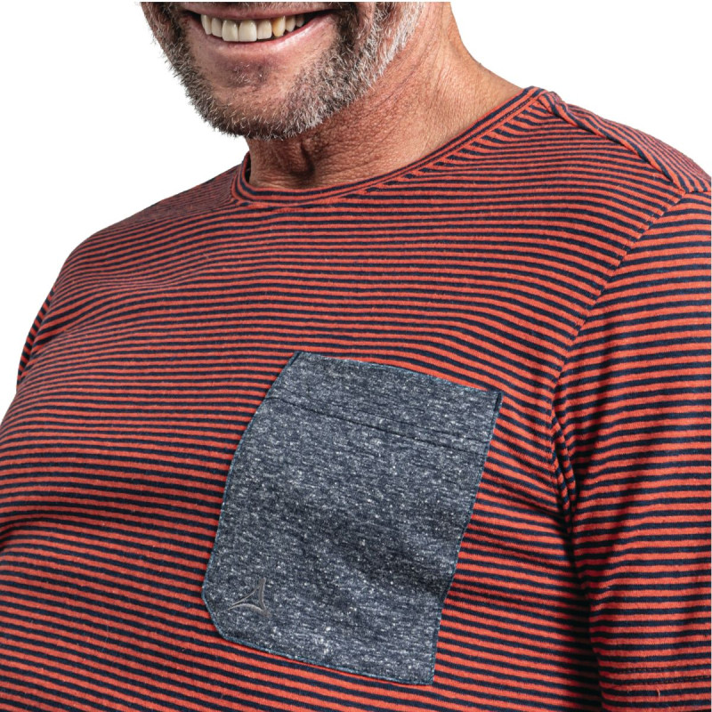 Pánske funkčné tričko Schöffel BARI  - červená