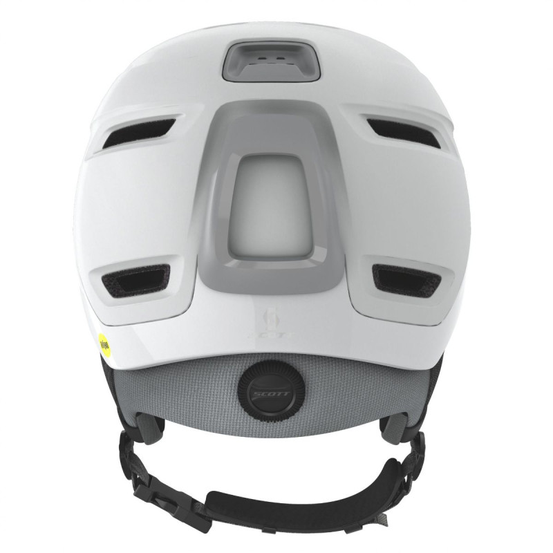 Lyžiarská prilba Scott CHASE 2 PLUS  - biela
