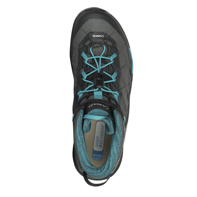 Dámské kotníkové boty AKU ROCKET MID GTX  - šedá