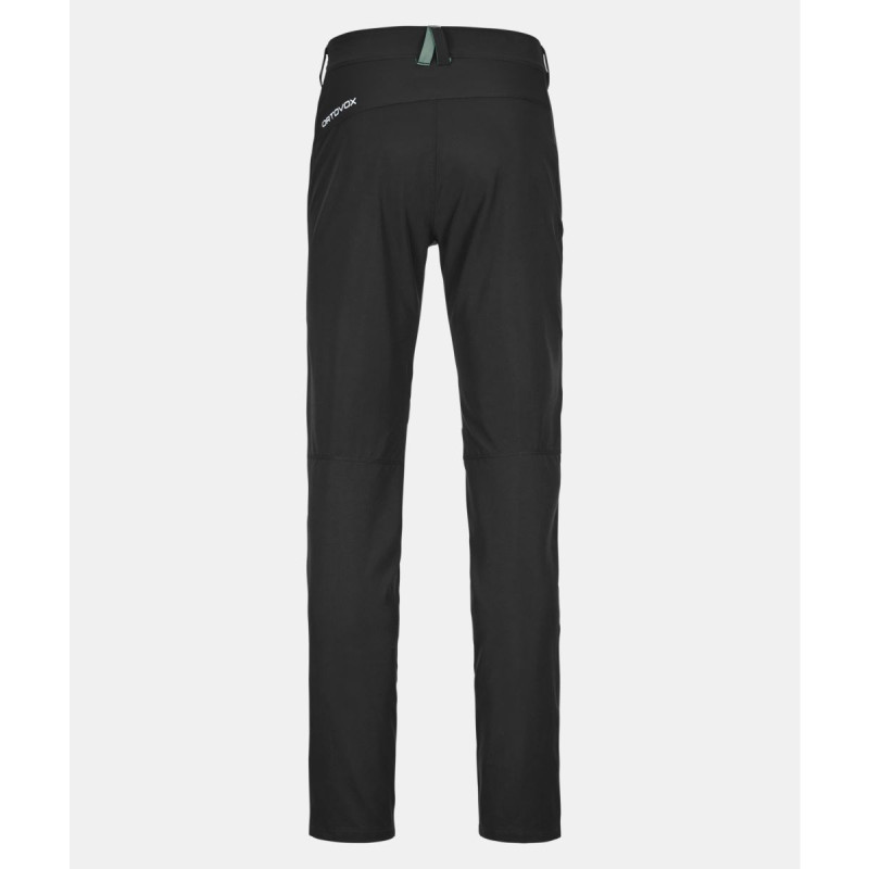 Pánske nohavice Ortovox PELMO PANTS LONG  - čierna