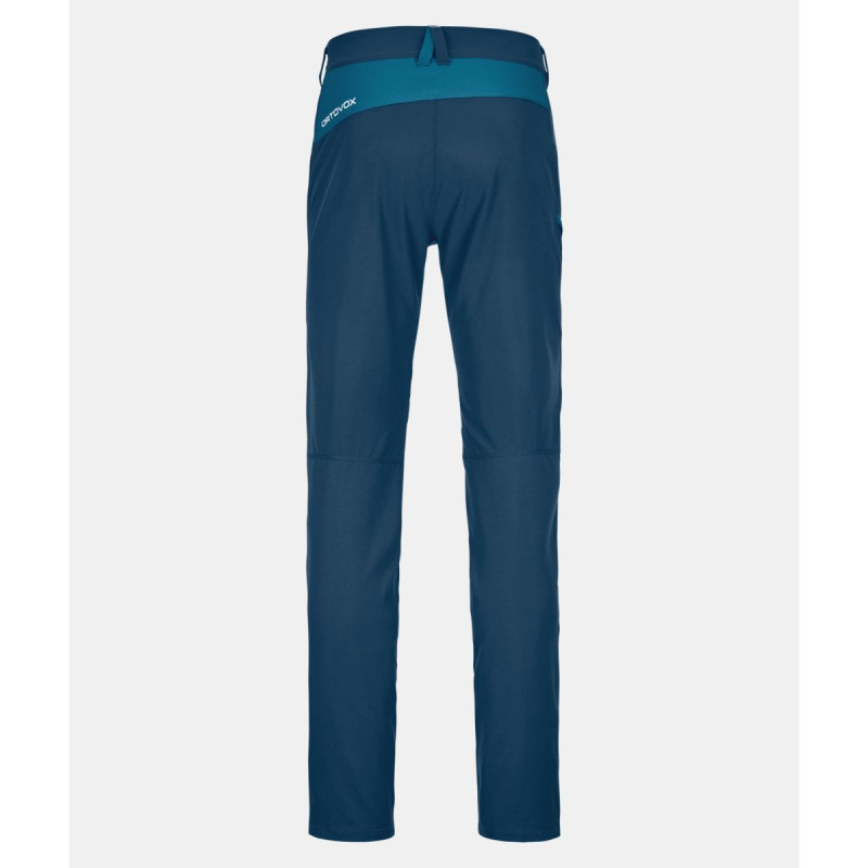 Pánské kalhoty Ortovox PELMO PANTS LONG  - tmavě modrá
