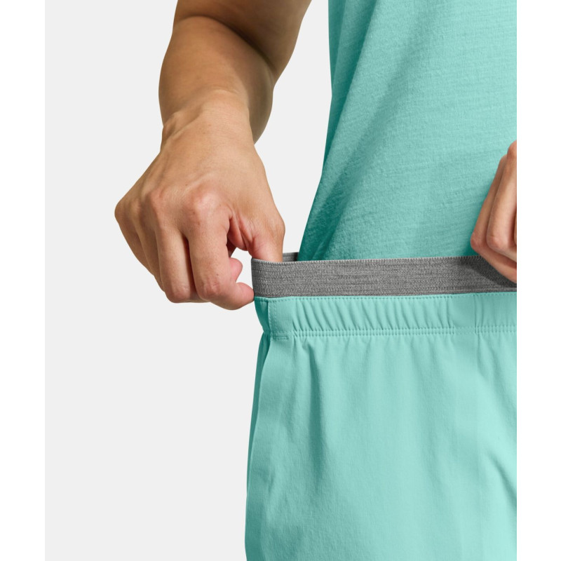 Dámske kraťasy Ortovox PIZ SELVA SHORTS  - svetlo modrá