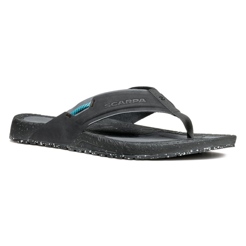 Pánske pantofle Scarpa TEGU  - čierna