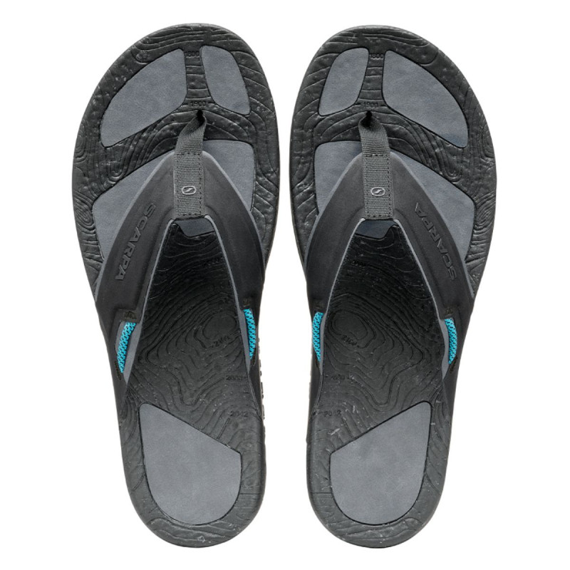 Pánske pantofle Scarpa TEGU  - čierna