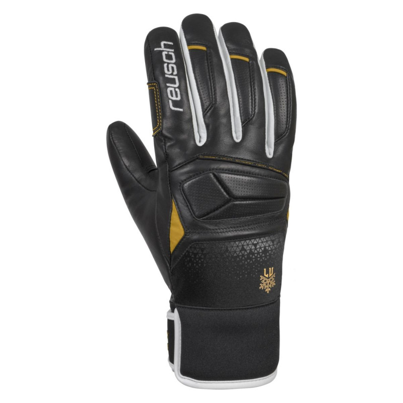 Dámské lyžařské rukavice Reusch LINDSEY VONN  - černá