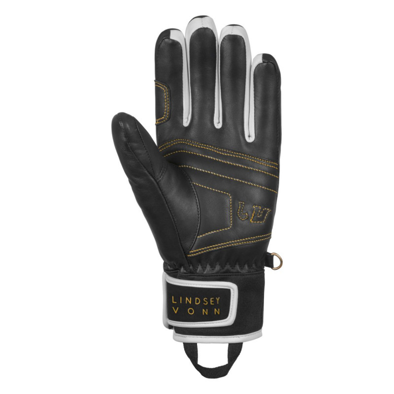 Dámské lyžařské rukavice Reusch LINDSEY VONN  - černá