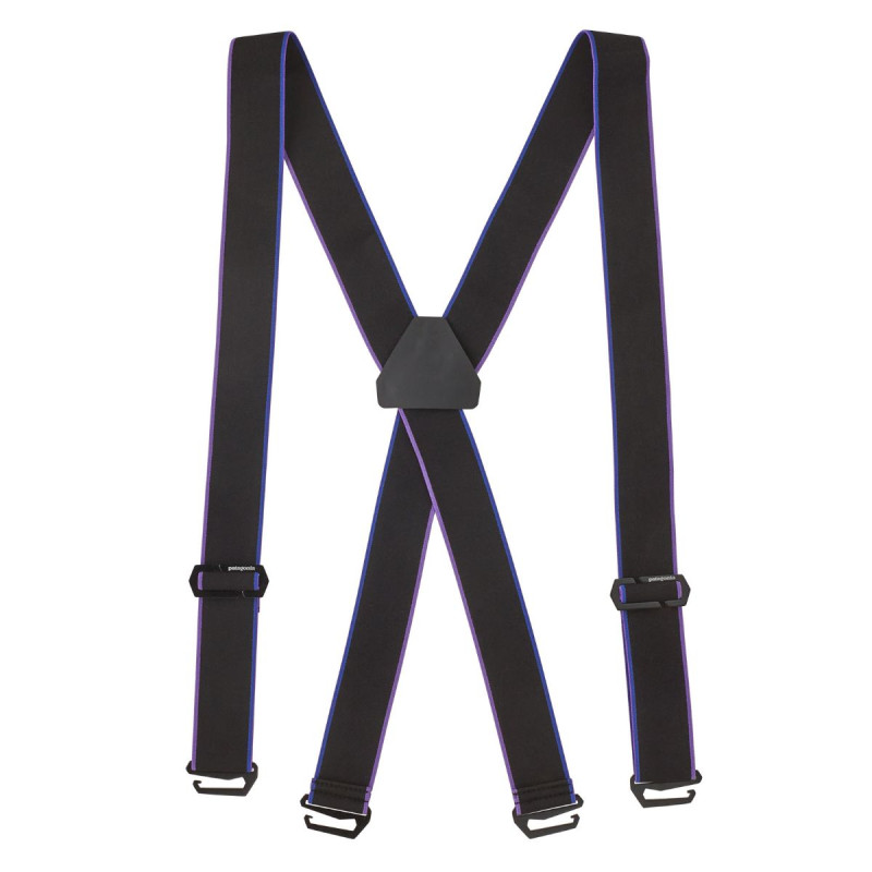 Traky Patagonia MOUNTAIN SUSPENDERS  - čierna