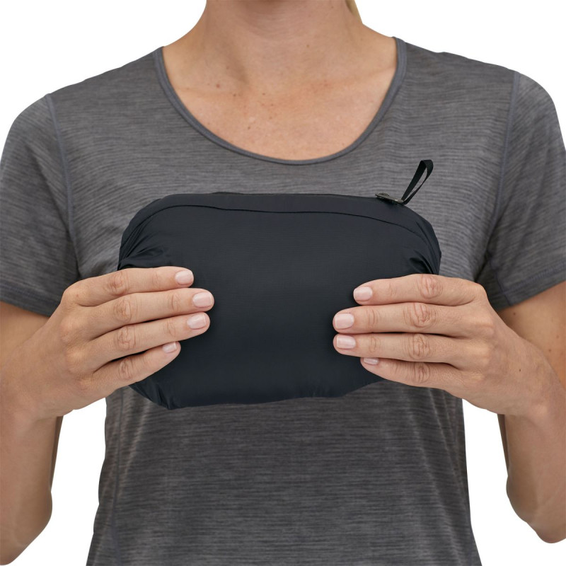 Dámská bunda Patagonia DOWN SWEATER HOODY  - šedá