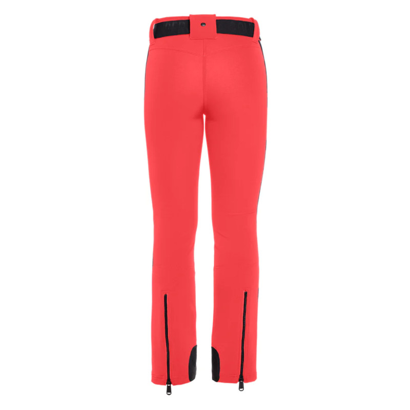 Dámské lyžařské kalhoty Goldbergh CHER  - červená