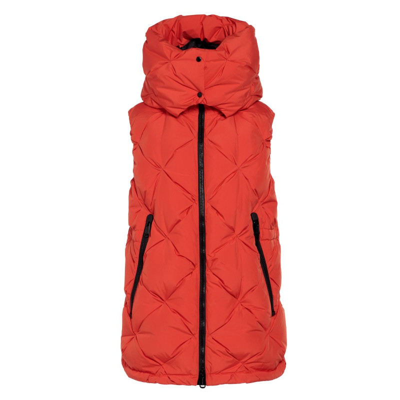 Dámská vesta Goldbergh ALMA  - oranžová