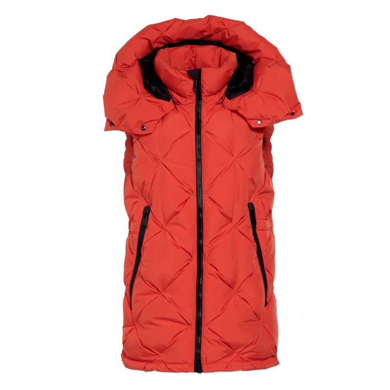 Dámská vesta Goldbergh ALMA  - oranžová