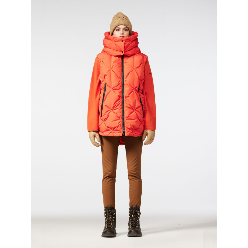 Dámská vesta Goldbergh ALMA  - oranžová