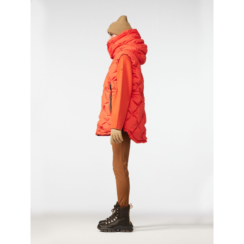 Dámská vesta Goldbergh ALMA  - oranžová