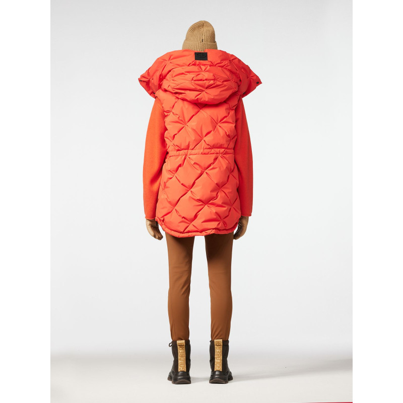 Dámská vesta Goldbergh ALMA  - oranžová