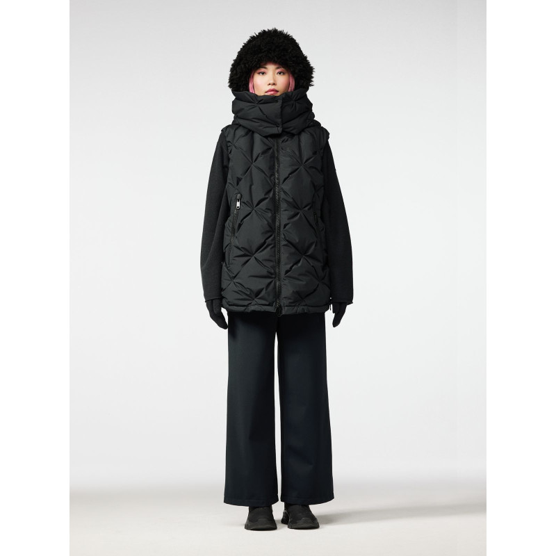 Dámska vesta Goldbergh ALMA  - čierna