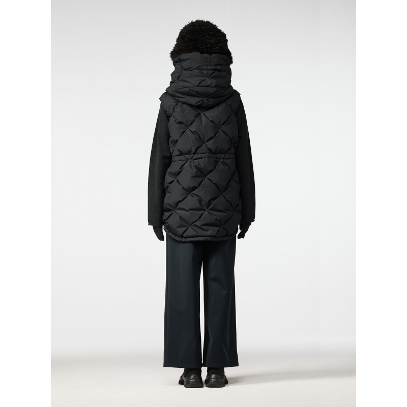 Dámska vesta Goldbergh ALMA  - čierna