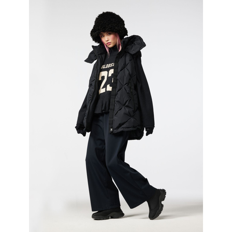 Dámska vesta Goldbergh ALMA  - čierna