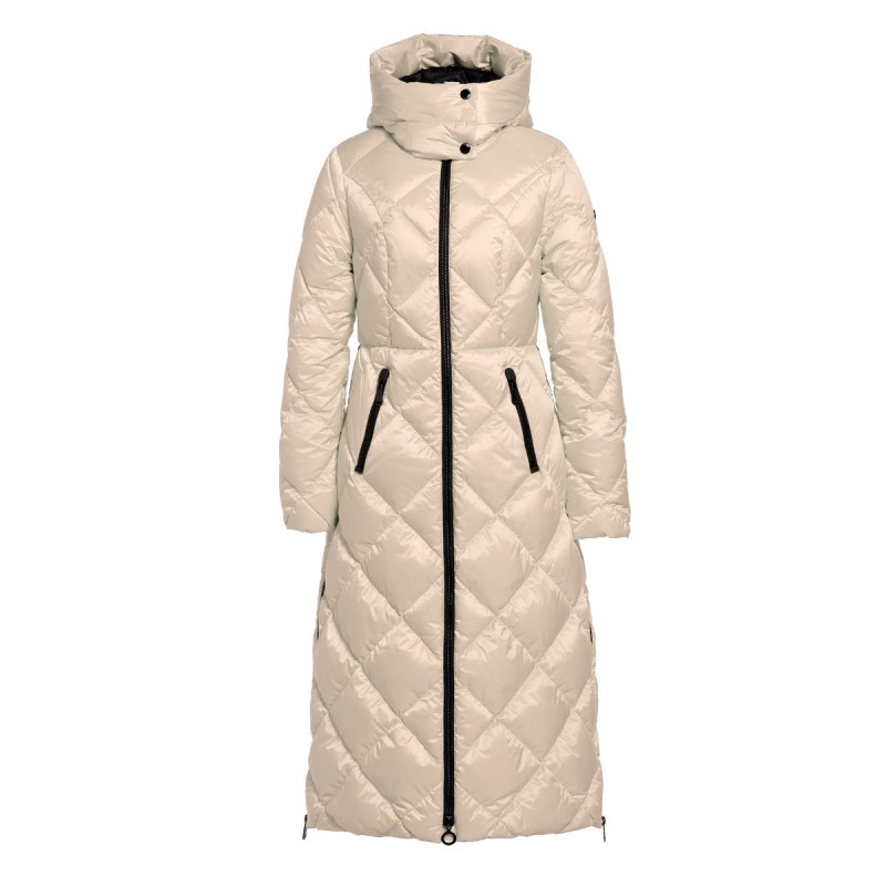 Dámsky kabát Goldbergh BELLE  - béžová