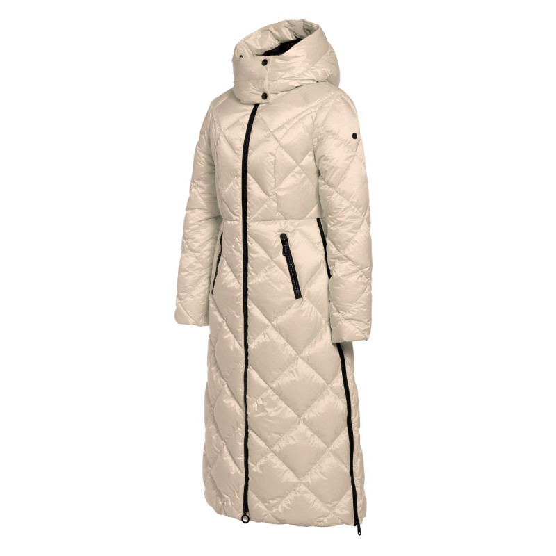 Dámsky kabát Goldbergh BELLE  - béžová