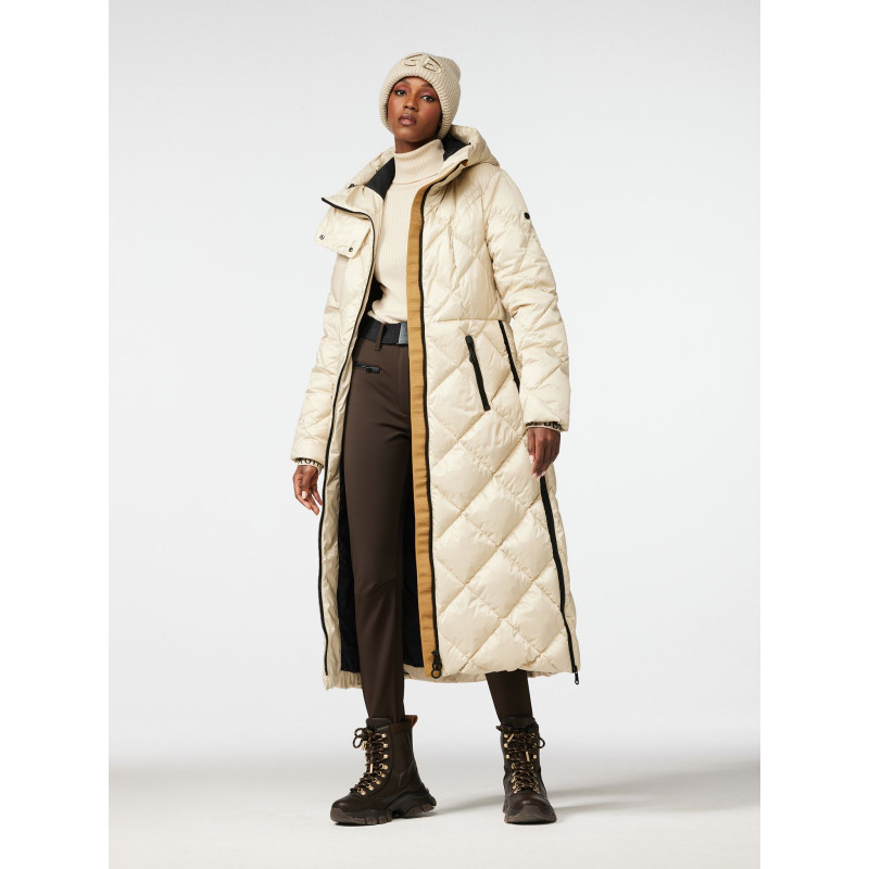 Dámsky kabát Goldbergh BELLE  - béžová