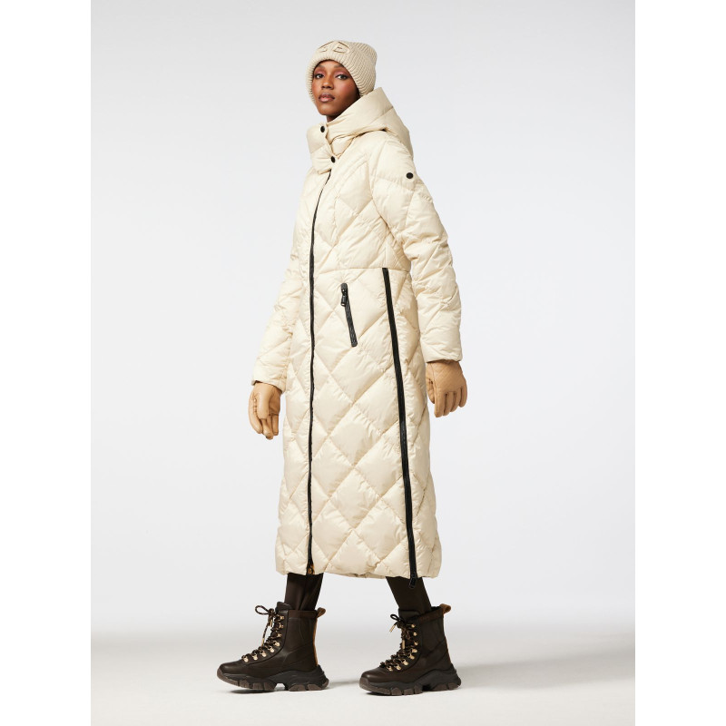 Dámsky kabát Goldbergh BELLE  - béžová