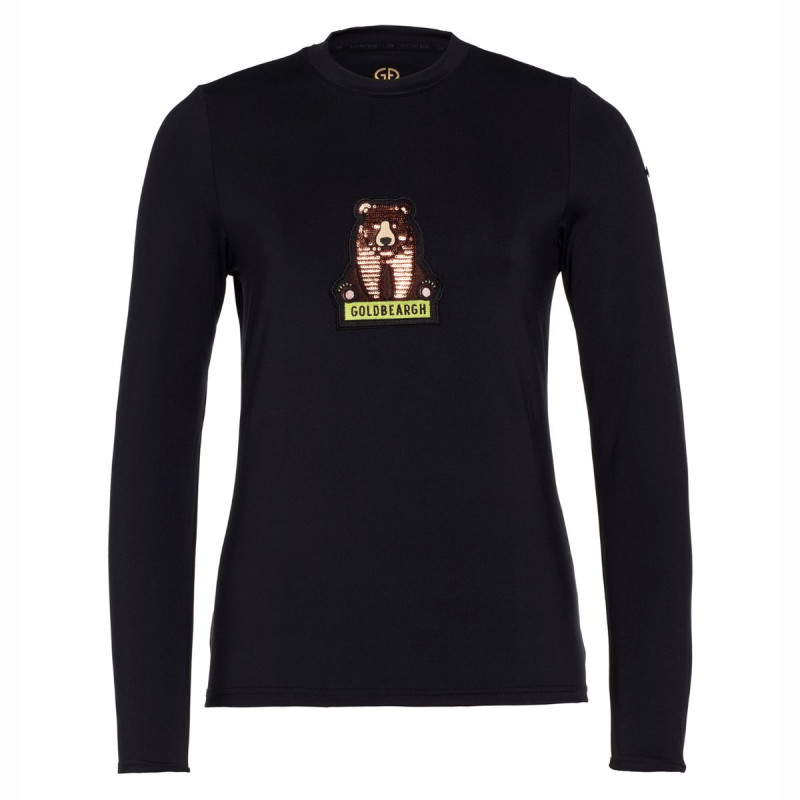 Dámské tričko Goldbergh GOLDBEARGH  - černá