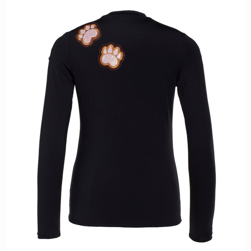 Dámské tričko Goldbergh GOLDBEARGH  - černá