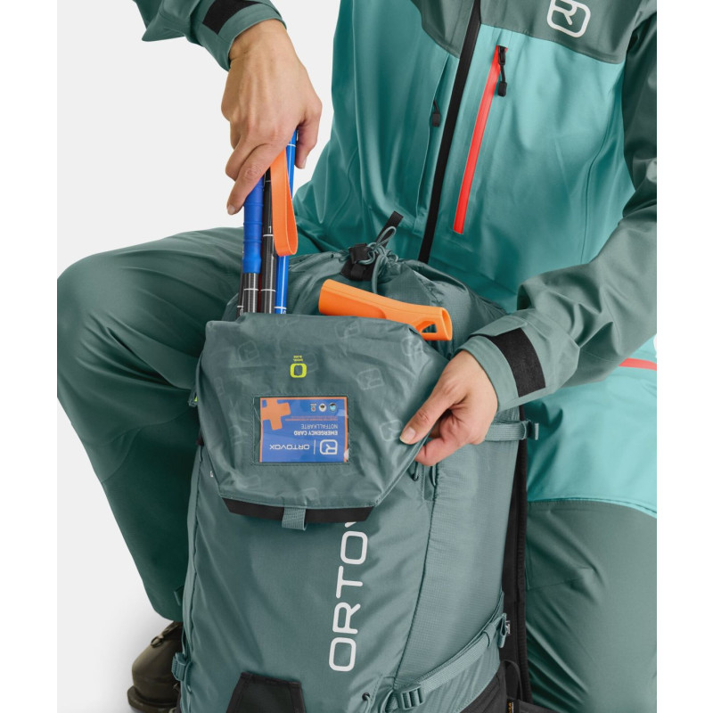 Batoh Ortovox RAVINE 26 L S  - vínová