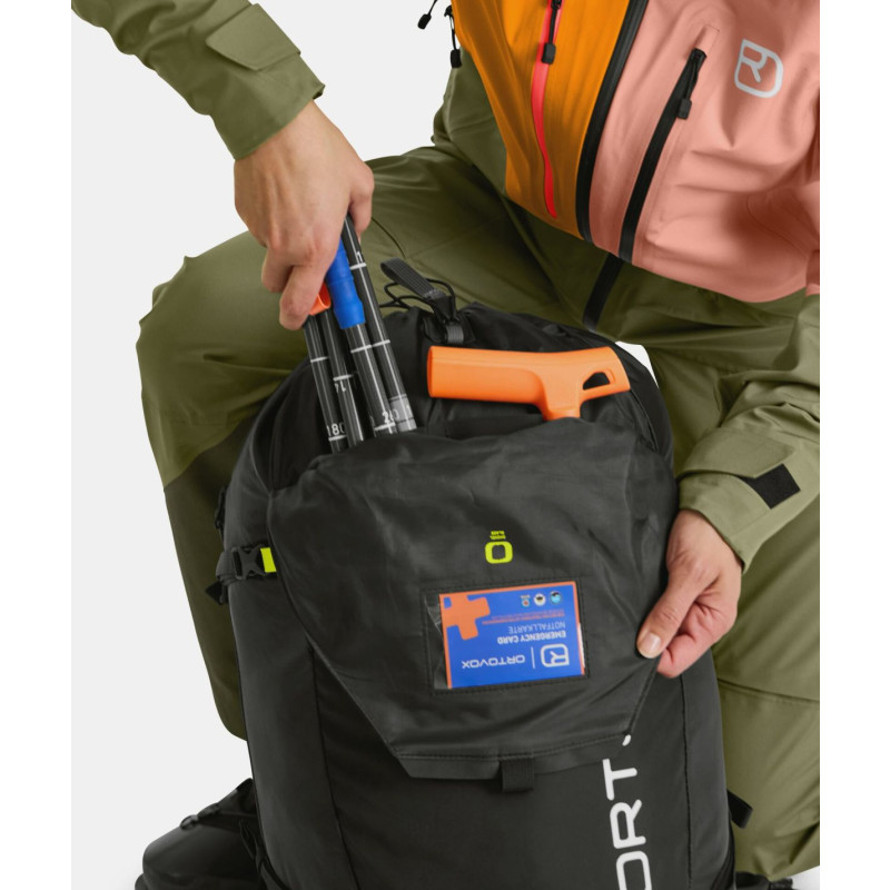 Batoh Ortovox RAVINE 32 L S  - vínová