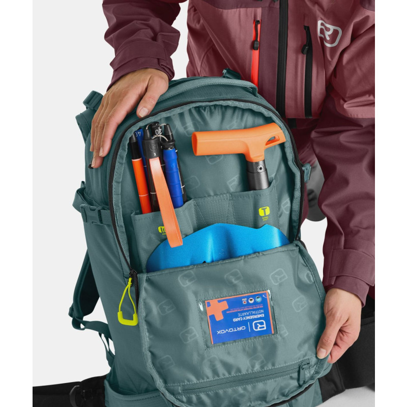 Batoh Ortovox FREE RIDER 26 L S  - vínová