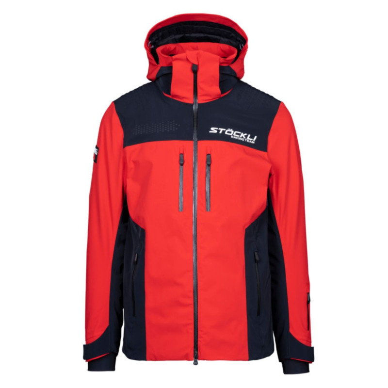 Pánská lyžařská bunda Stöckli SKIJACKET WRT  - červená