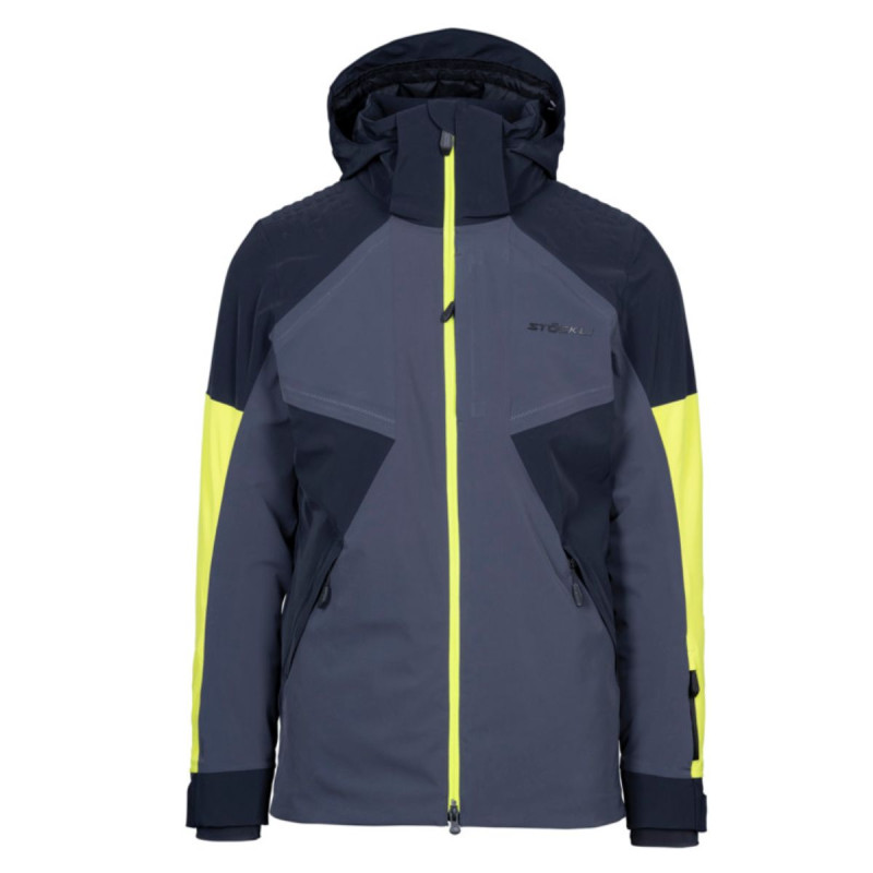 Pánska lyžiarská bunda Stöckli SKIJACKET RACE  - tmavo šedá