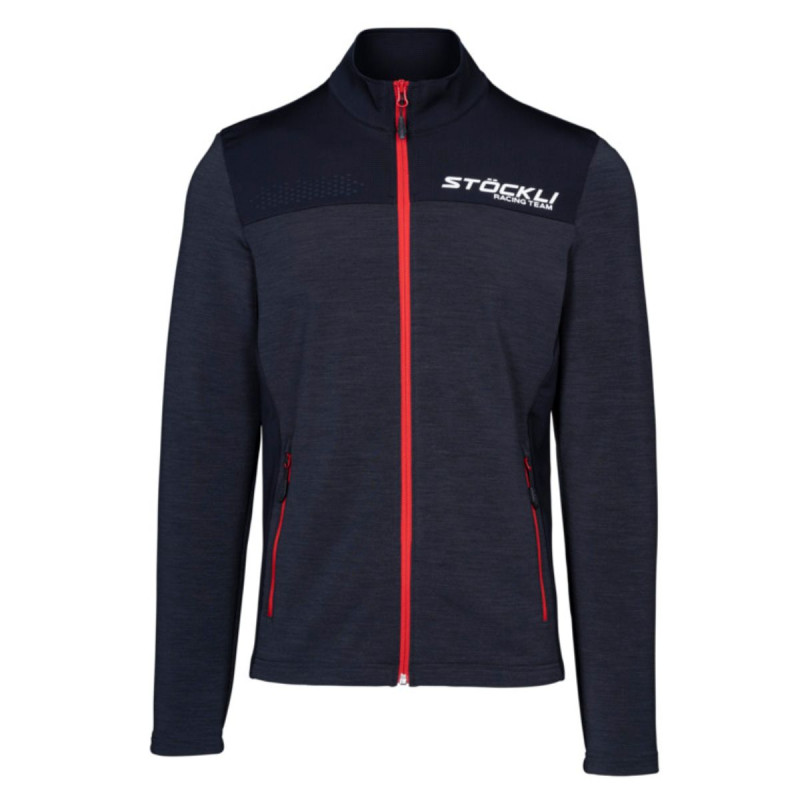 Pánska lyžiarská mikina Stöckli TECHNOSTRETCH WRT  - tmavo šedá