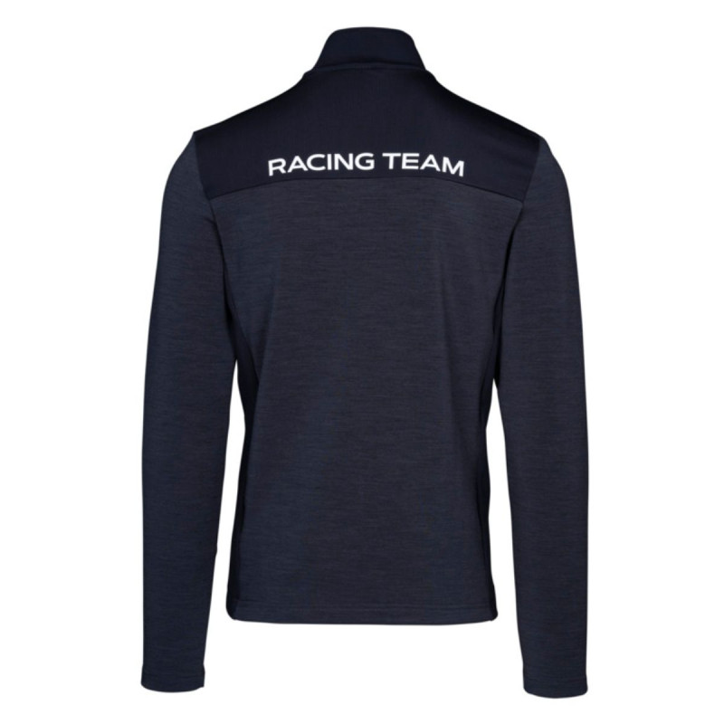 Pánska lyžiarská mikina Stöckli TECHNOSTRETCH WRT  - tmavo šedá