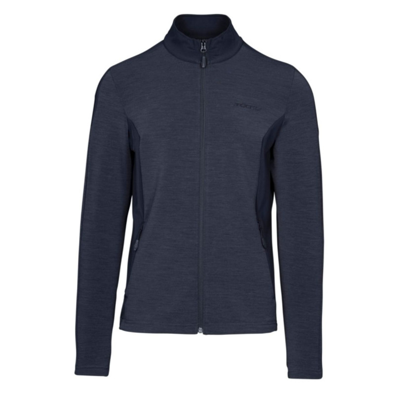 Pánska lyžiarská mikina Stöckli TECHNOSTRETCH  - tmavo šedá