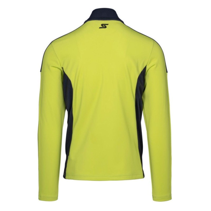 Pánska lyžiarská mikina Stöckli TECHNOSTRETCH  - svetlo zelená