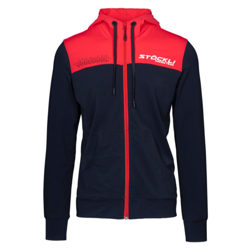 Pánska mikina Stöckli HOODY WRT  - čierna