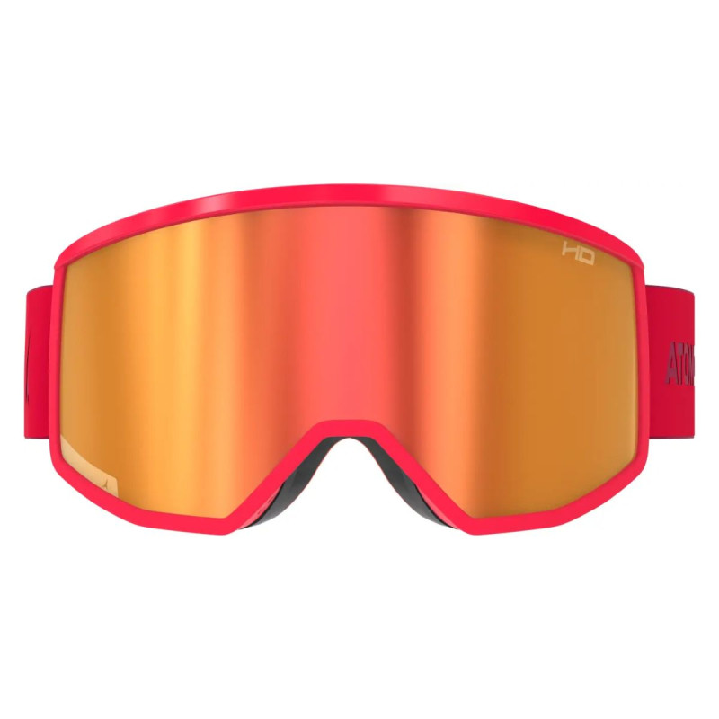 Lyžiarske okuliare Atomic FOUR HD  - červená