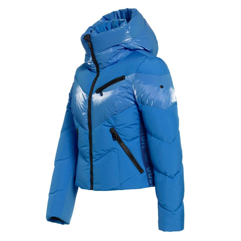 Dámska bunda Goldbergh MORAINE  - modrá